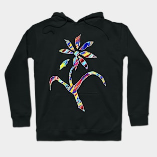 Flower Abstract 23 Hoodie